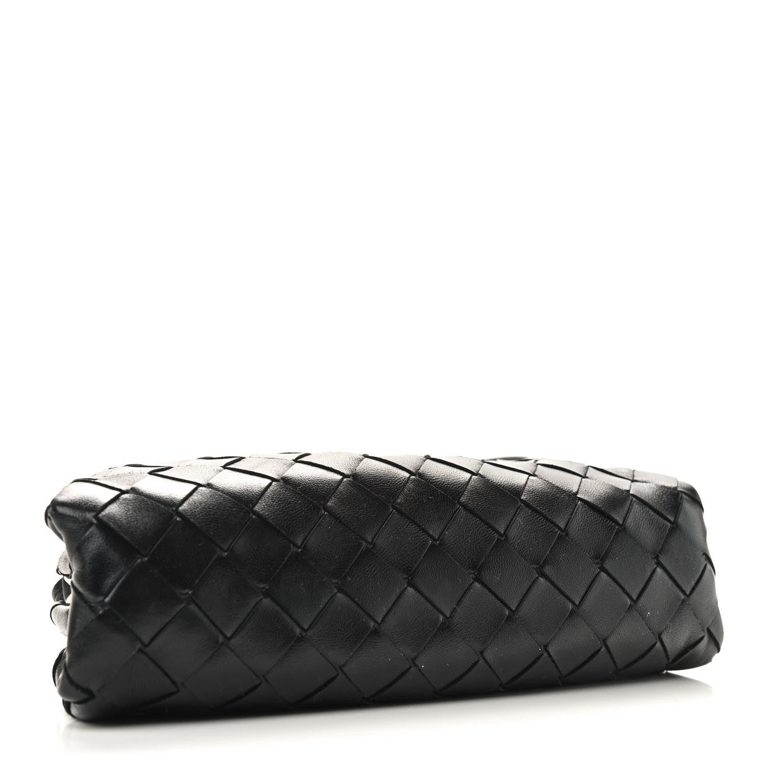 Bottega Veneta Nappa Intrecciato The Mini Pouch Black 4 of 9