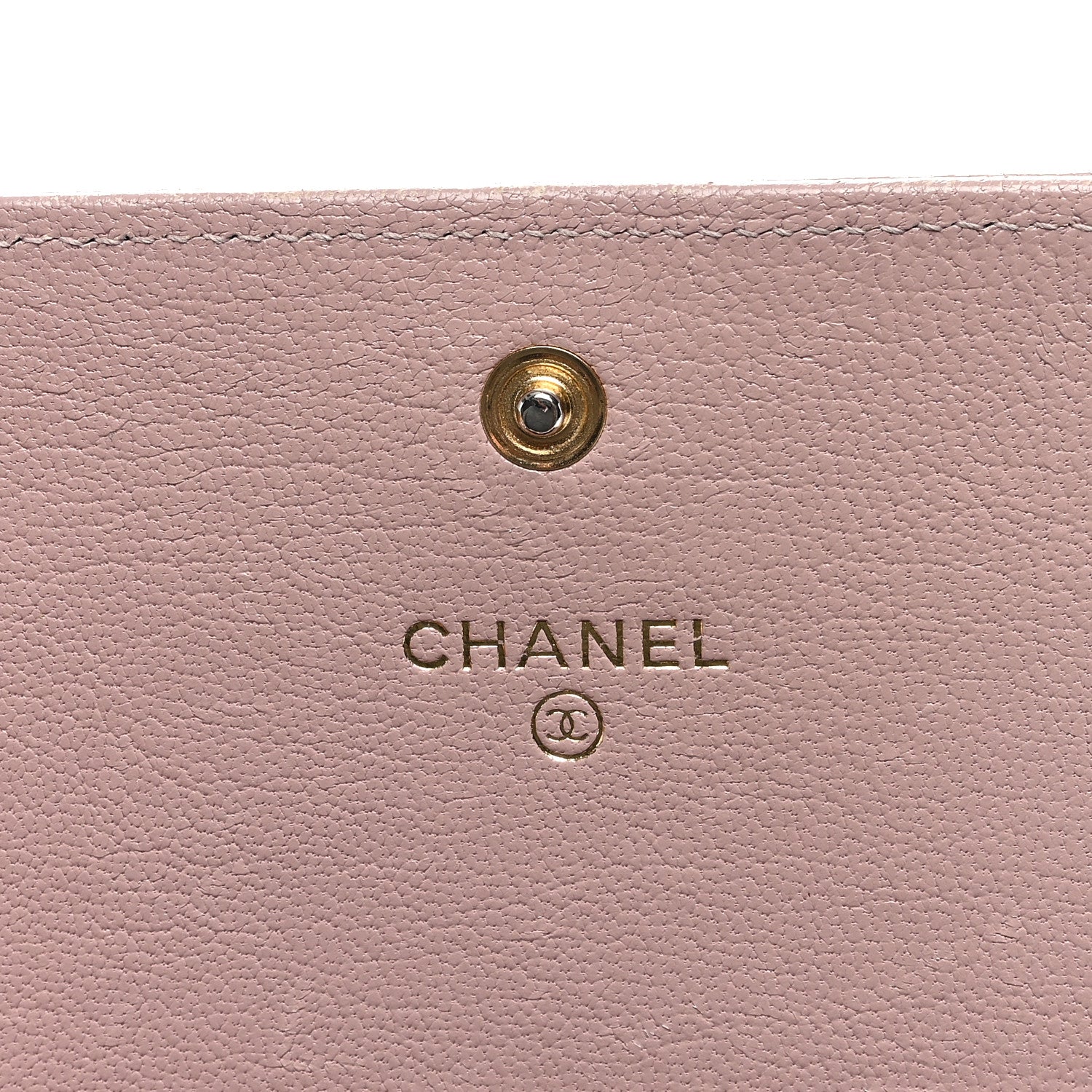 Chanel Sheepskin Quilted Mademoiselle Vintage Flap Wallet Pink 5 of 11