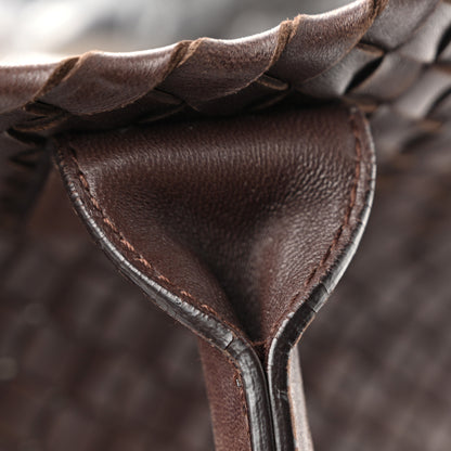 Bottega Veneta Nappa Intrecciato Medium Cabat Ebano 12 of 14