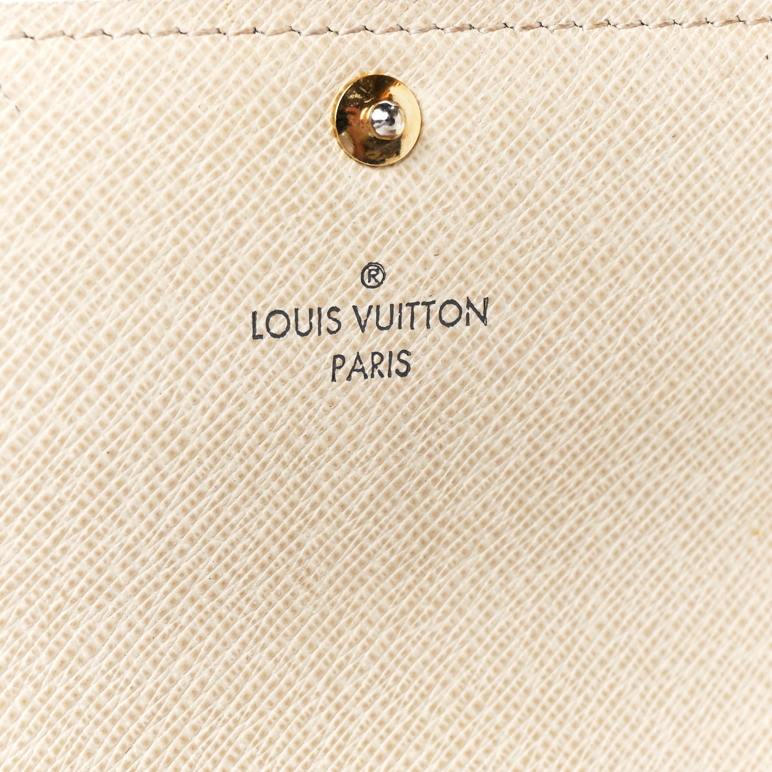Louis Vuitton Damier Azur Sarah Wallet 6 of 13