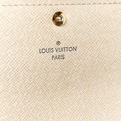 Louis Vuitton Damier Azur Sarah Wallet 6 of 13