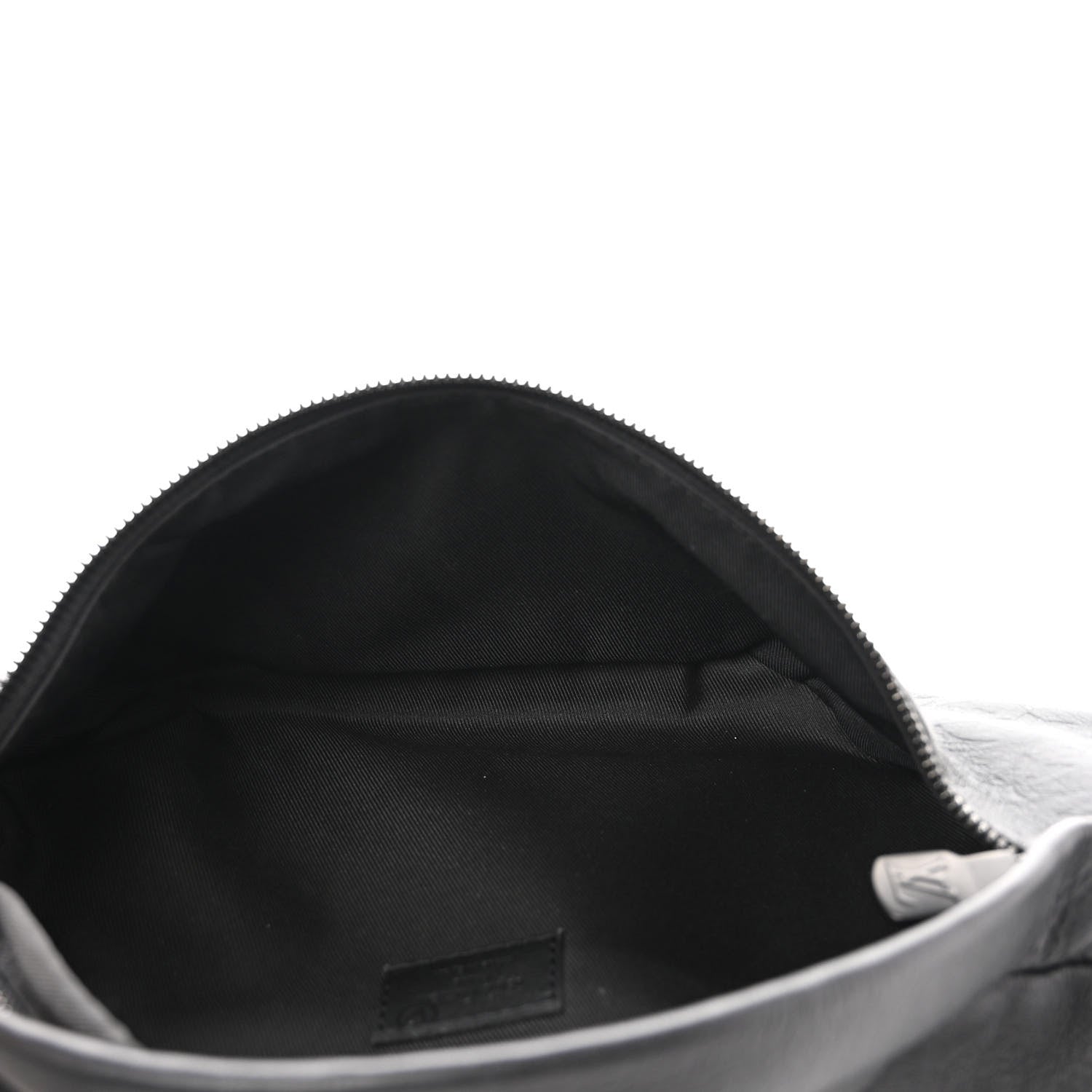 Louis Vuitton Calfskin Monogram Shadow Discovery Bumbag Black 4 of 7