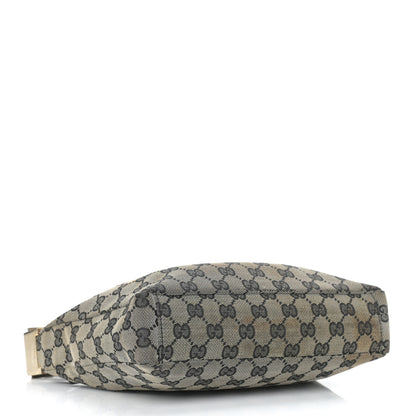Gucci Monogram Hobo Black 3 of 15