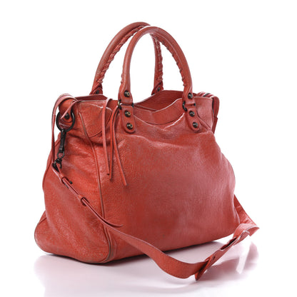 Balenciaga Agneau Classic Hardware Velo Rose Corail 4 of 15