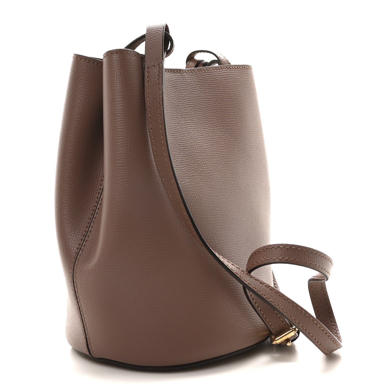 Burberry Haymarket Check Colours Small Lorne Bucket Crossbody Light Elderberry 3 of 11