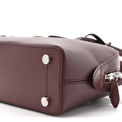 Stella McCartney Eco Grainy Alter Mat Ryder Shoulder Bag Bordeaux 8 of 9
