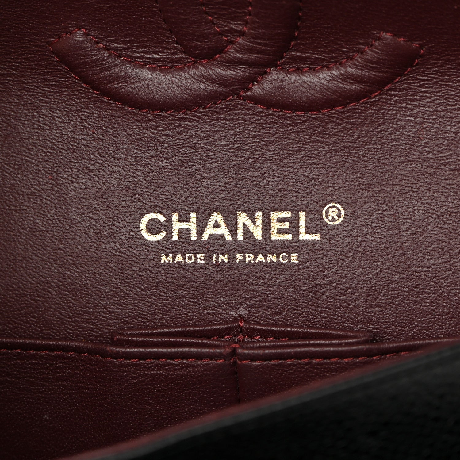 Chanel Caviar Quilted Medium Double Flap Black 6 of 16