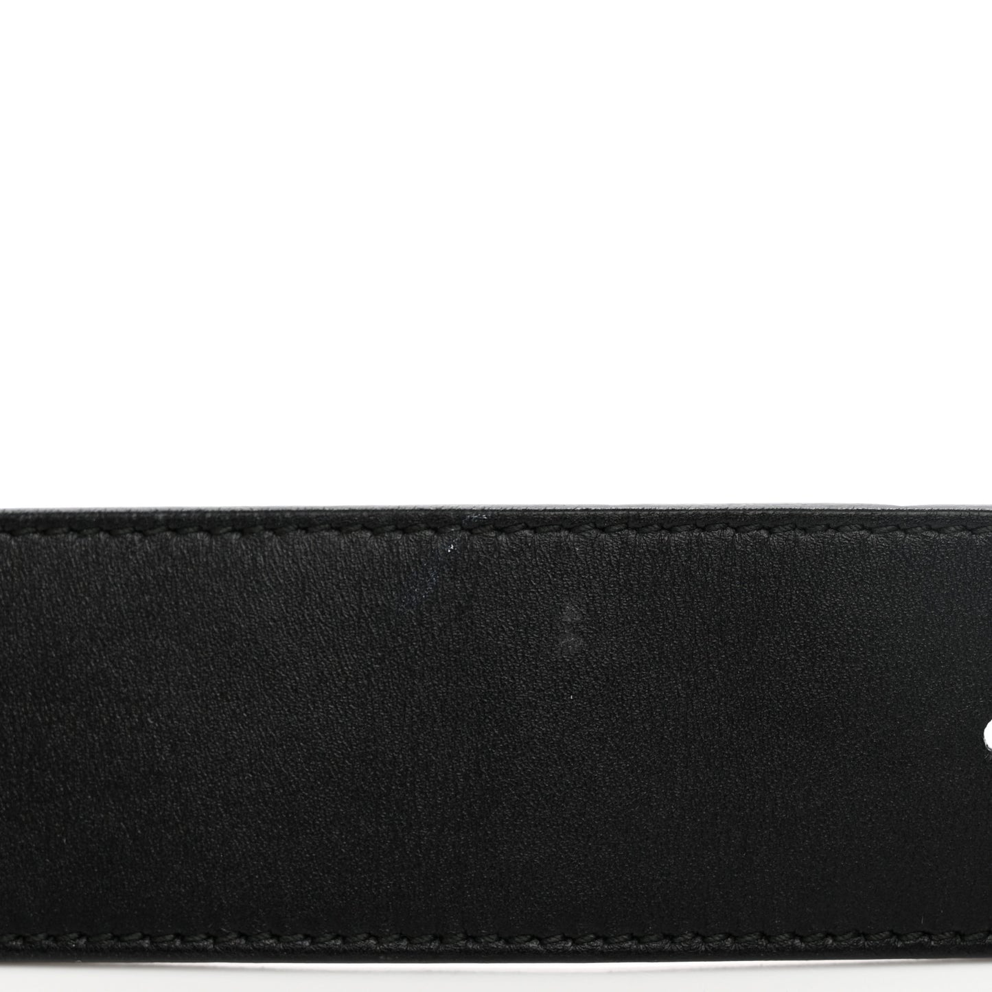 Calfskin Double G 40mm Belt 80 32 Black
