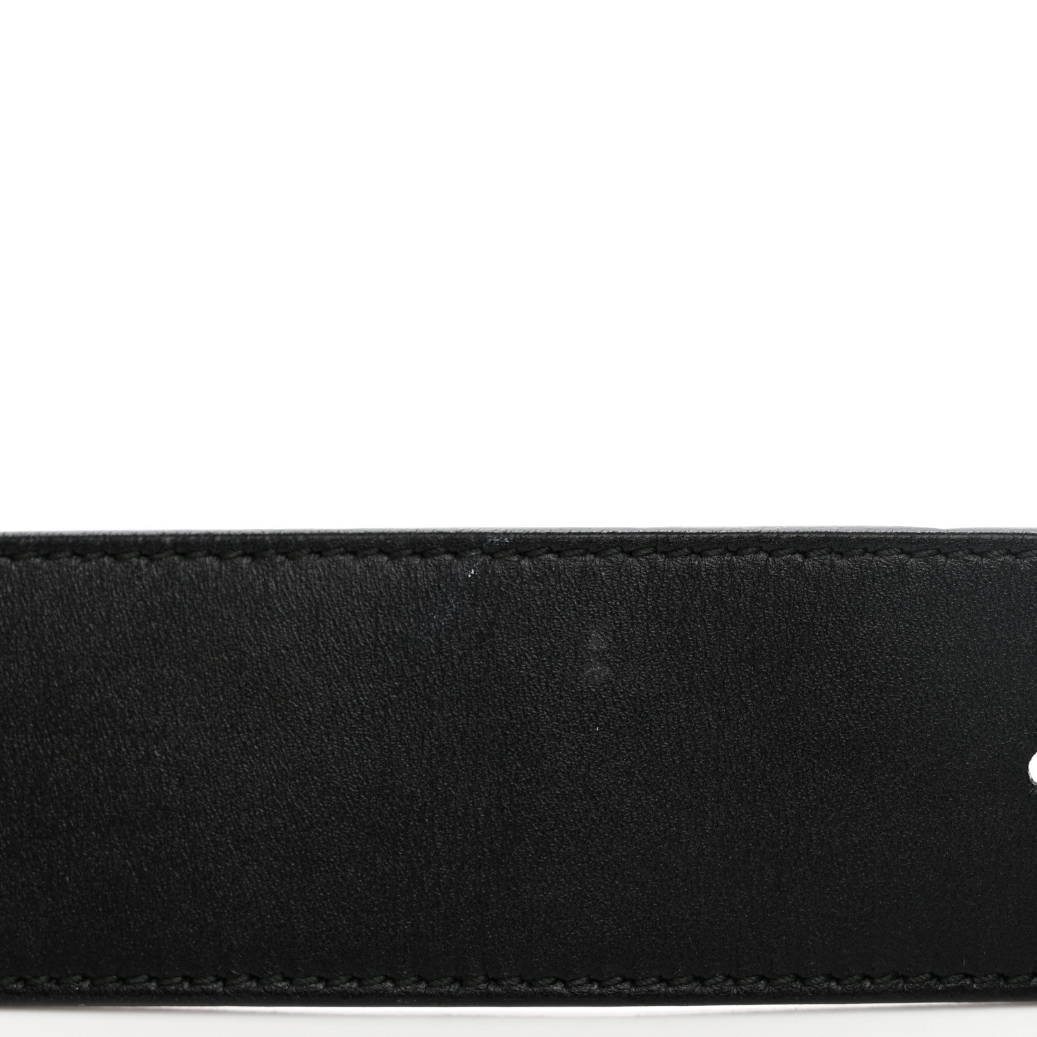 Gucci Calfskin Double G 40mm Belt 80 32 Black 6 of 7