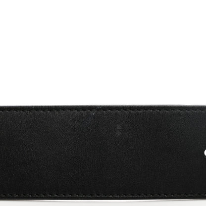Gucci Calfskin Double G 40mm Belt 80 32 Black 6 of 7