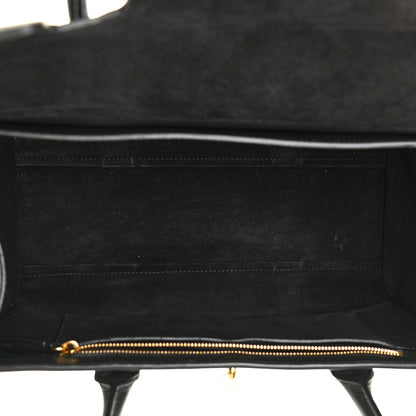 Mulberry Small Classic Grain Bayswater Black 5 of 15