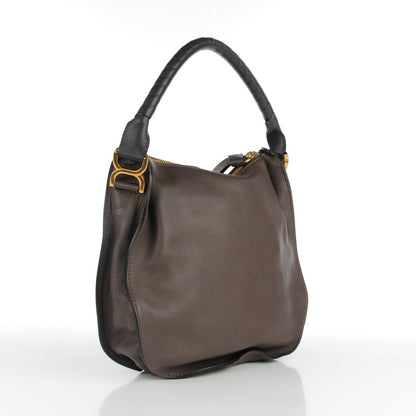 Chloe Calfskin Medium Marcie Hobo Ash 3 of 8