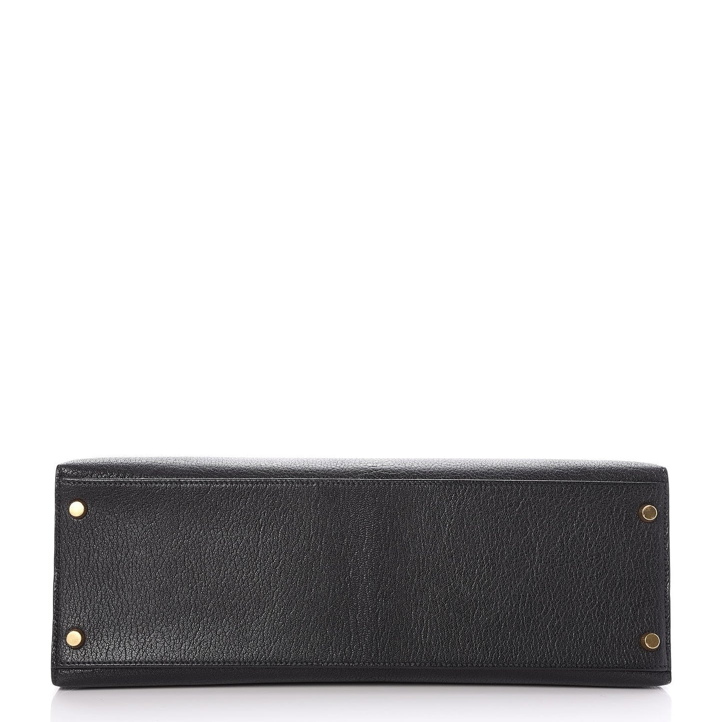 Chevre de Coromandel Kelly Sellier 35 Black