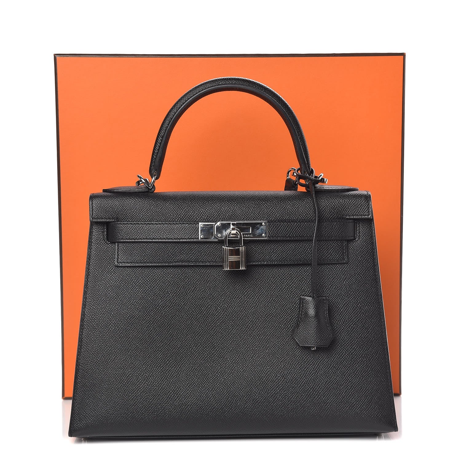 Hermes Epsom Kelly Sellier 28 Black 34 of 34