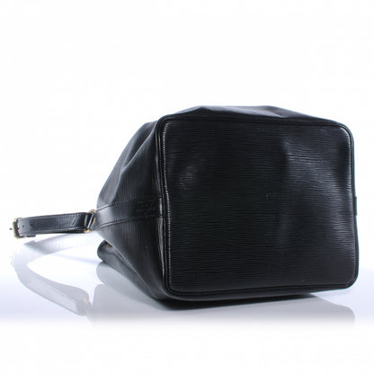 Louis Vuitton Epi Petit Noe Black 4 of 7