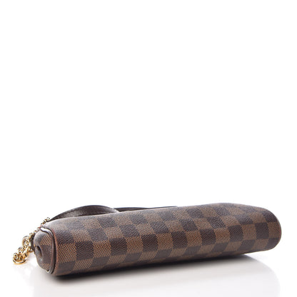 Louis Vuitton Damier Ebene Eva Clutch 4 of 13