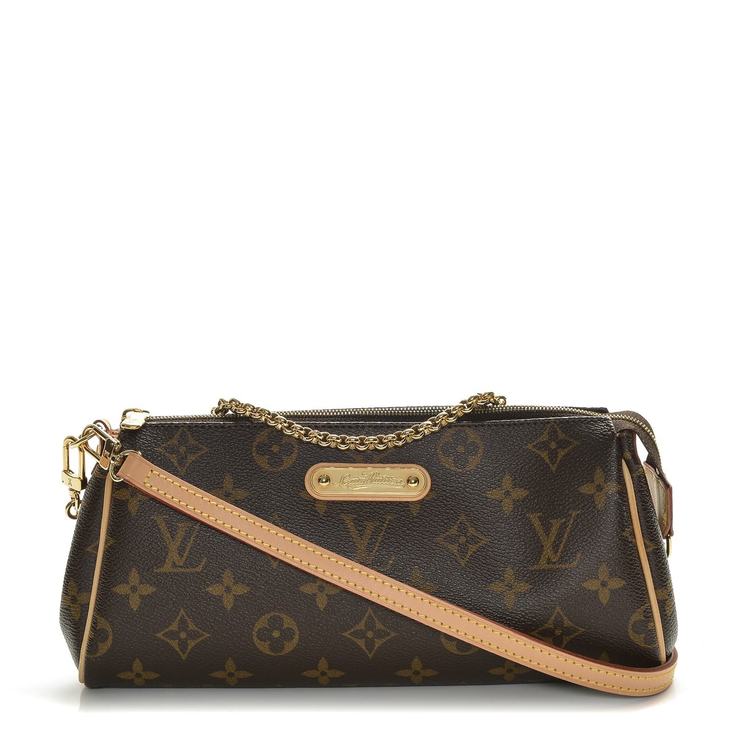 Monogram Eva Clutch