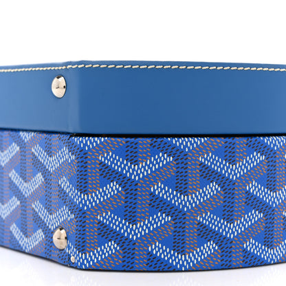 Goyard Goyardine Alto Hatbox Sky Blue 9 of 9