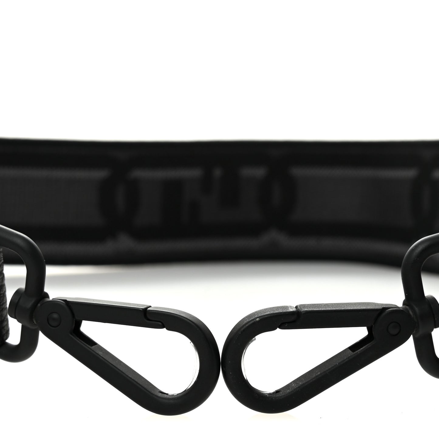 Jacquard Cuoio Romano Selleria O'Lock Strap You Black