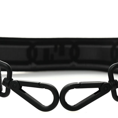 Fendi Jacquard Cuoio Romano Selleria O'Lock Strap You Black 3 of 3