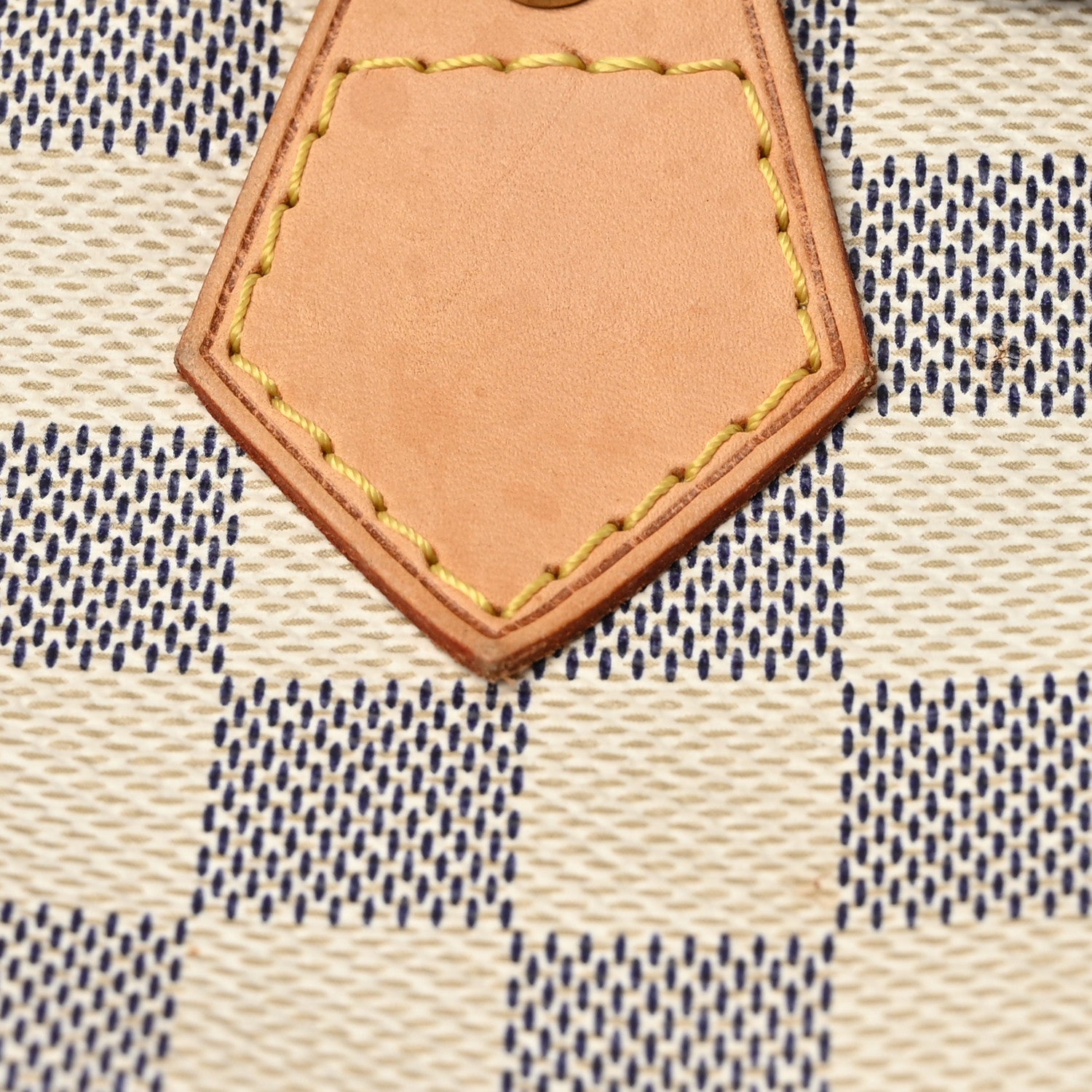 Louis Vuitton Damier Azur Speedy Bandouliere 35 13 of 14