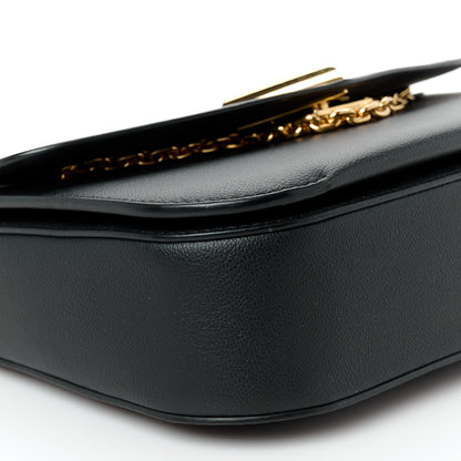 Louis Vuitton Calfskin Monogram Very Messenger Black 10 of 12