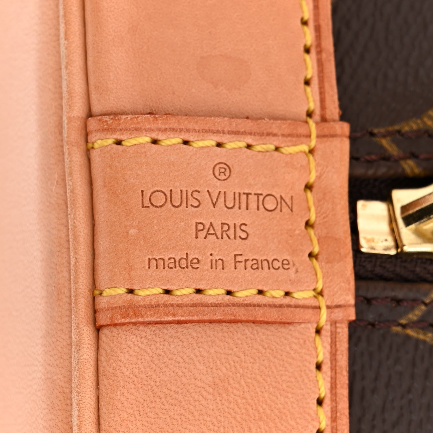 Louis Vuitton Monogram Alma MM 6 of 11