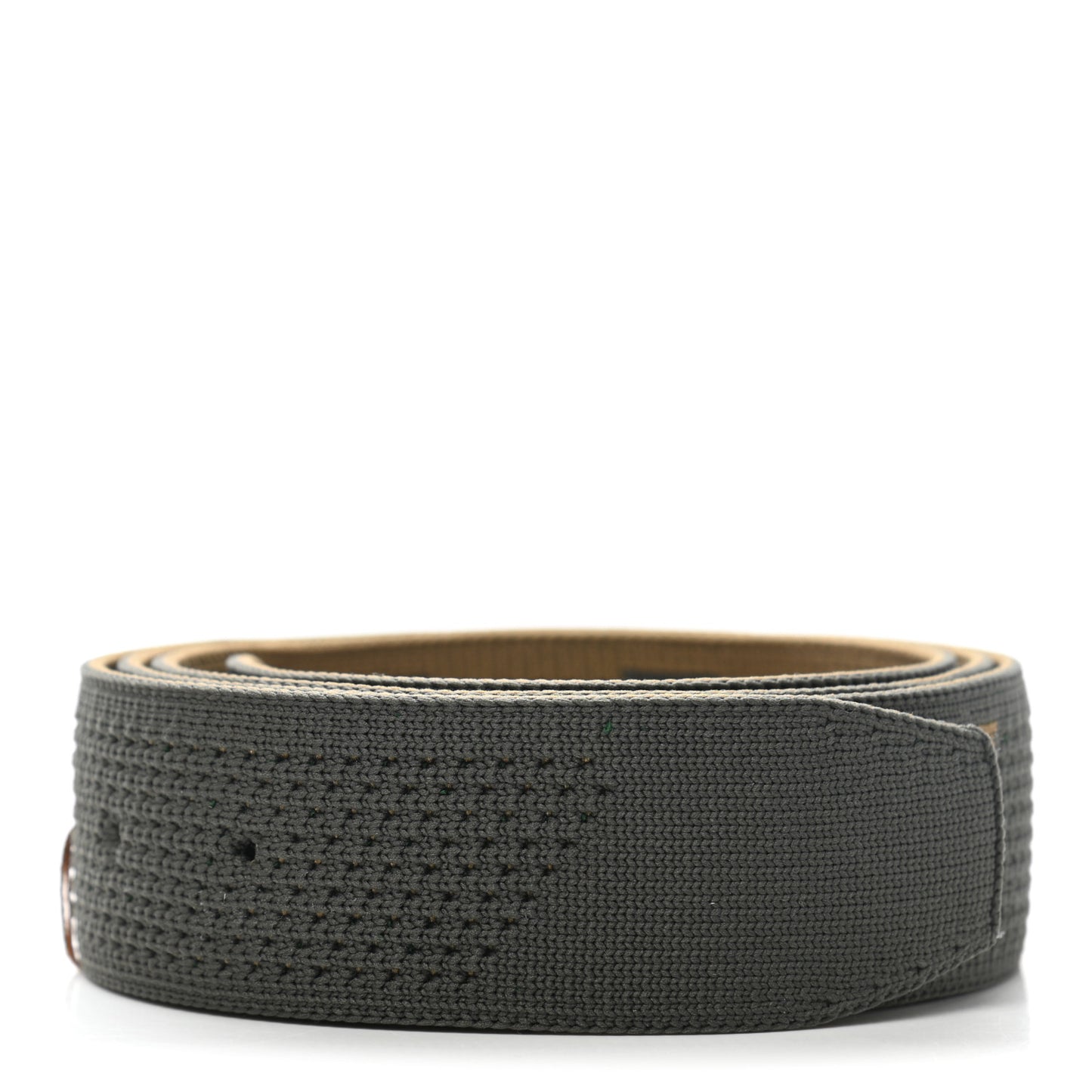 Nylon Mesh 32mm Sprint Belt Strap XL Vert De Gris Corteccia