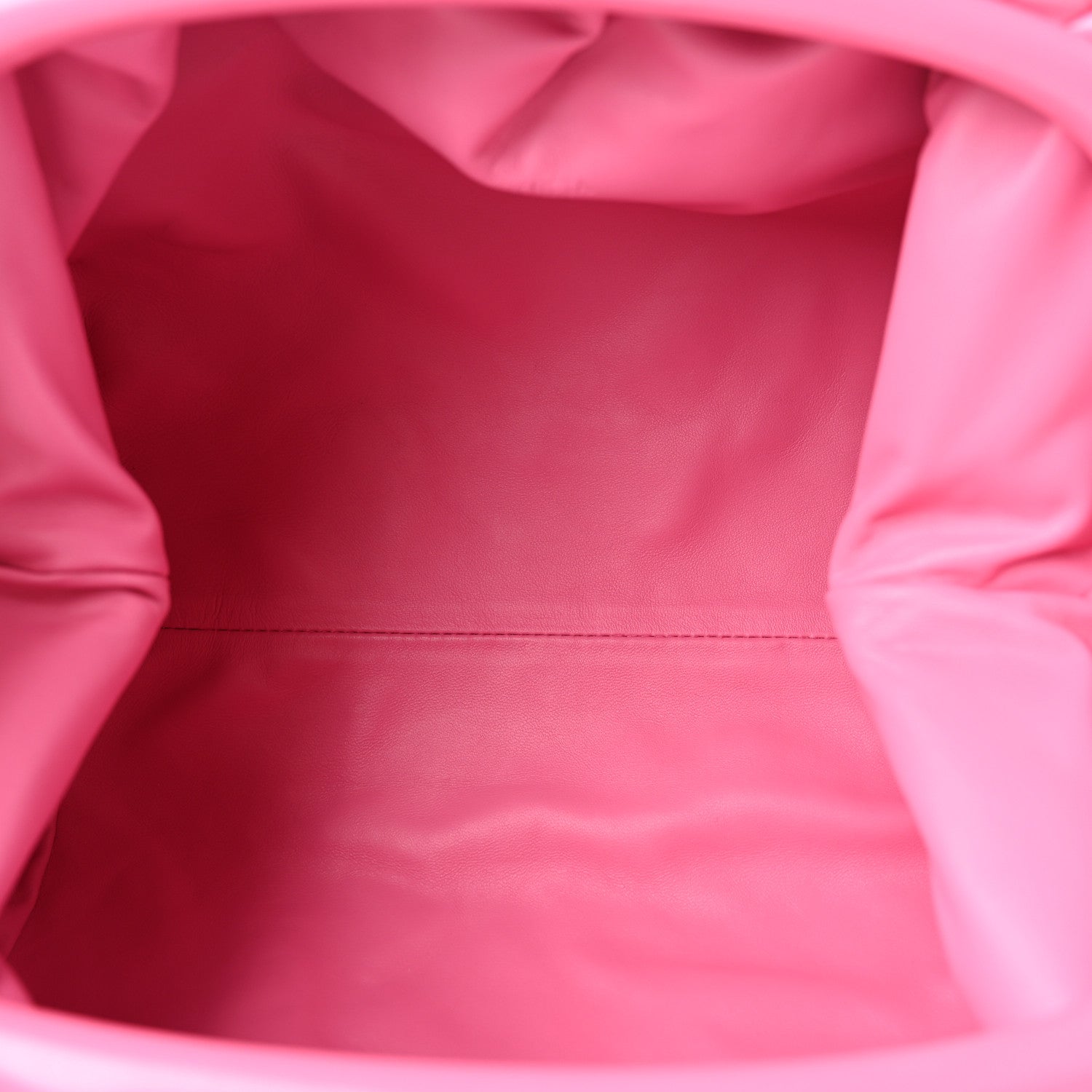 Bottega Veneta Nappa Maxi Intrecciato The Pouch Oversized Clutch Pink 5 of 7