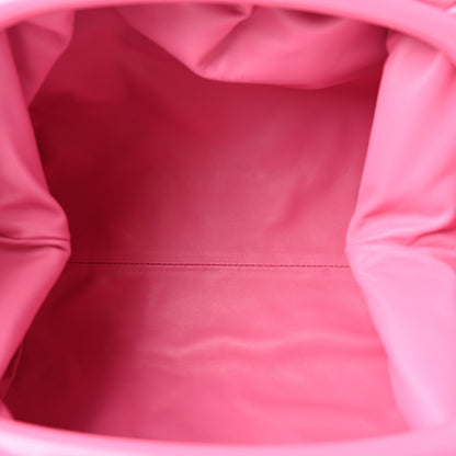 Bottega Veneta Nappa Maxi Intrecciato The Pouch Oversized Clutch Pink 5 of 7
