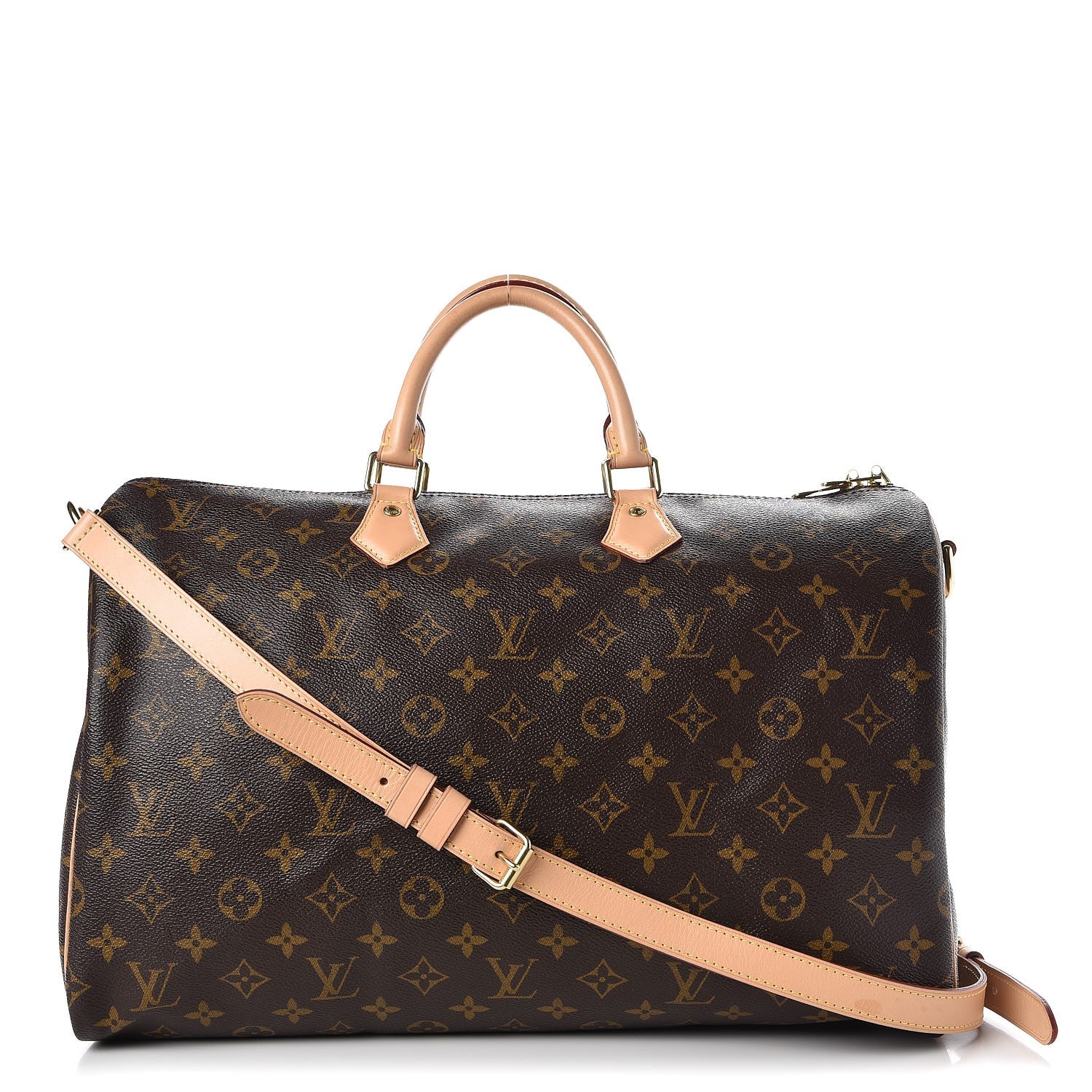 Louis Vuitton Monogram Speedy Bandouliere 40 1 of 7