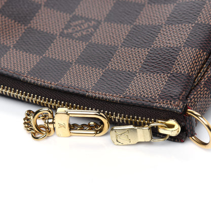 Louis Vuitton Damier Ebene Mini Pochette Accessories 5 of 5