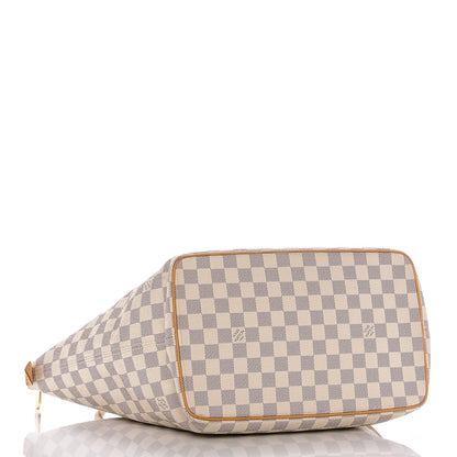 Louis Vuitton Damier Azur Saleya MM 4 of 7