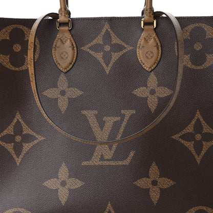 Louis Vuitton Reverse Monogram Giant Onthego GM 11 of 11