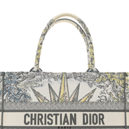 Christian Dior Canvas Embroidered Medium Rêve d'Infini Book Tote Multicolor 5 of 10