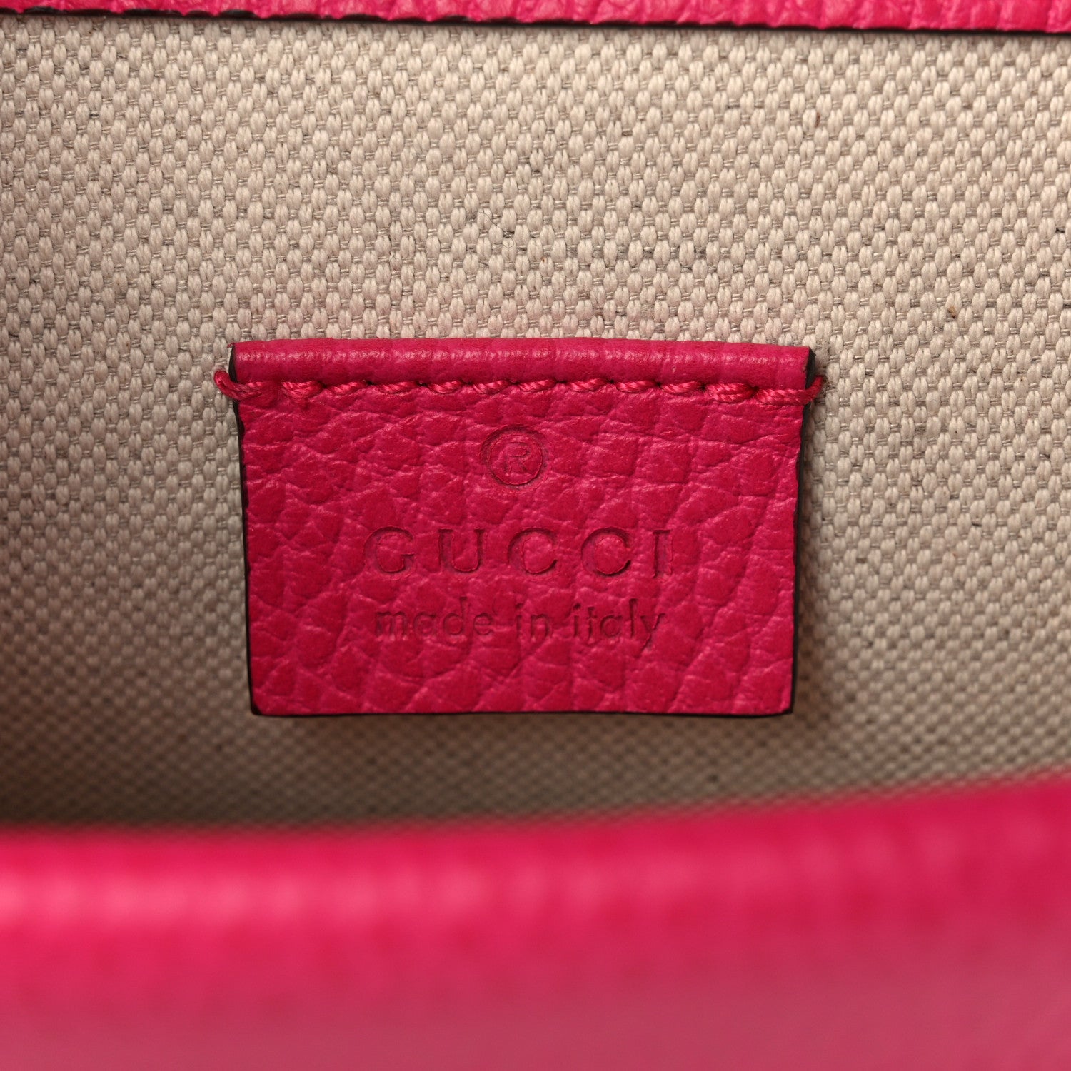 Gucci Calfskin Mini Dionysus Shoulder Bag Box Pink 6 of 14