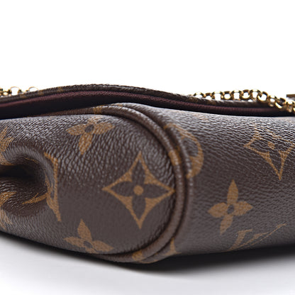 Louis Vuitton Monogram Favorite MM 11 of 12