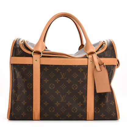 Louis Vuitton Monogram Dog Carrier 40 1 of 18