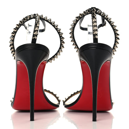 Christian Louboutin Nappa So Me 100 Sandals 39.5 Black 5 of 14