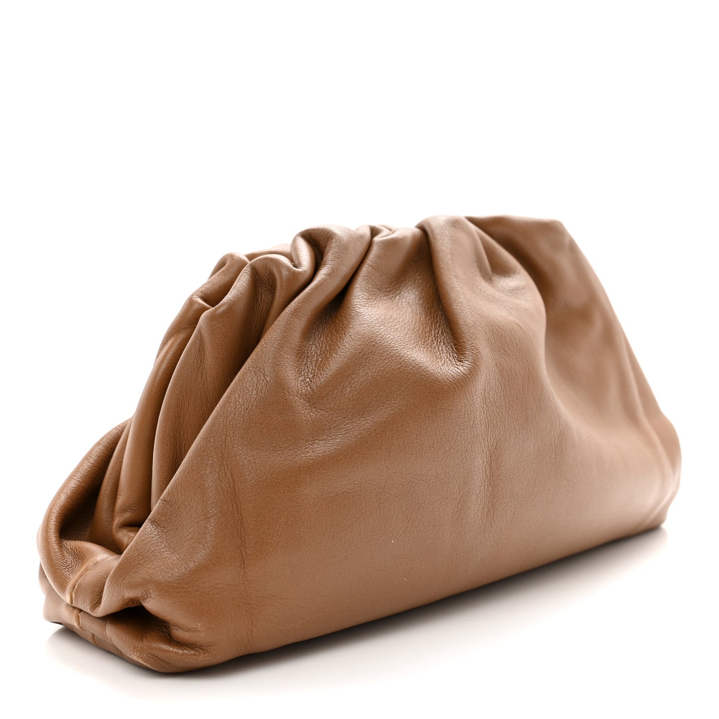 Butter Calfskin The Pouch 20 Cammello