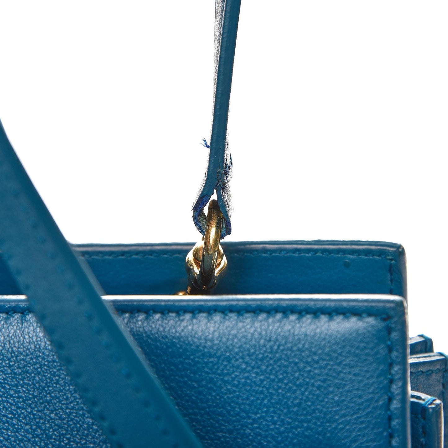 Calfskin Baby Sac De Jour Indigo