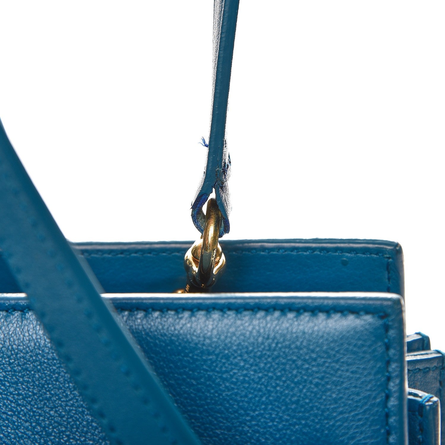 Saint Laurent Calfskin Baby Sac De Jour Indigo 11 of 13