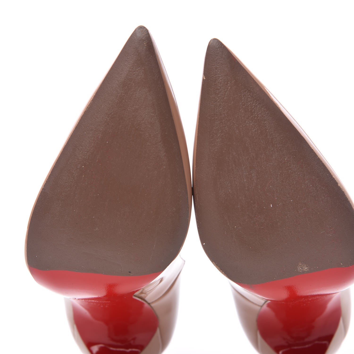 Christian Louboutin Patent So Kate 120 Pumps 37 Nude 14 of 14