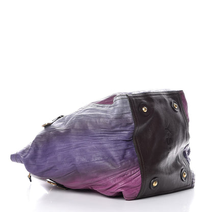 Saint Laurent Calfskin Ombre Medium Downtown Tote Multicolor 4 of 8