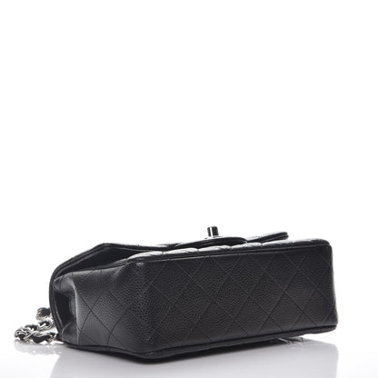 Chanel Caviar Quilted Mini Rectangular Flap Black 4 of 7