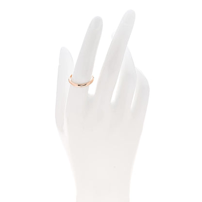 Cartier 18K Pink Gold Diamond 2.6mm 1895 Wedding Band Ring 56 7.75 47/4 2 of 4