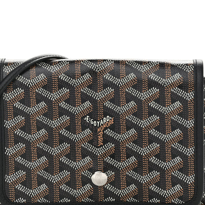 Goyard Goyardine Plumet Wallet Clutch Black 5 of 13