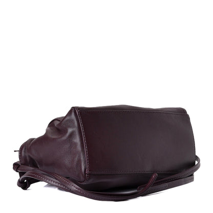 Mansur Gavriel Lambskin Mini Protea Bag Cabernet Cleo 3 of 5