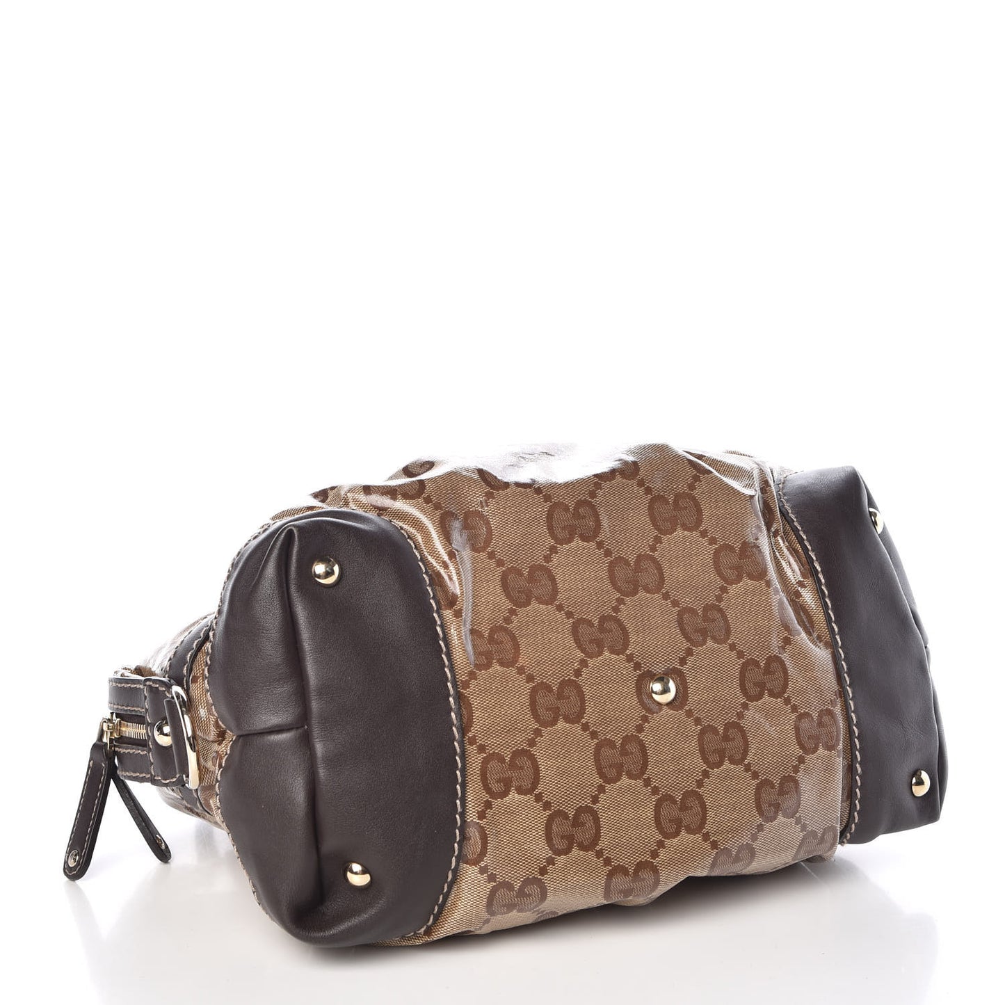 Crystal Monogram Medium Mix Dark Brown