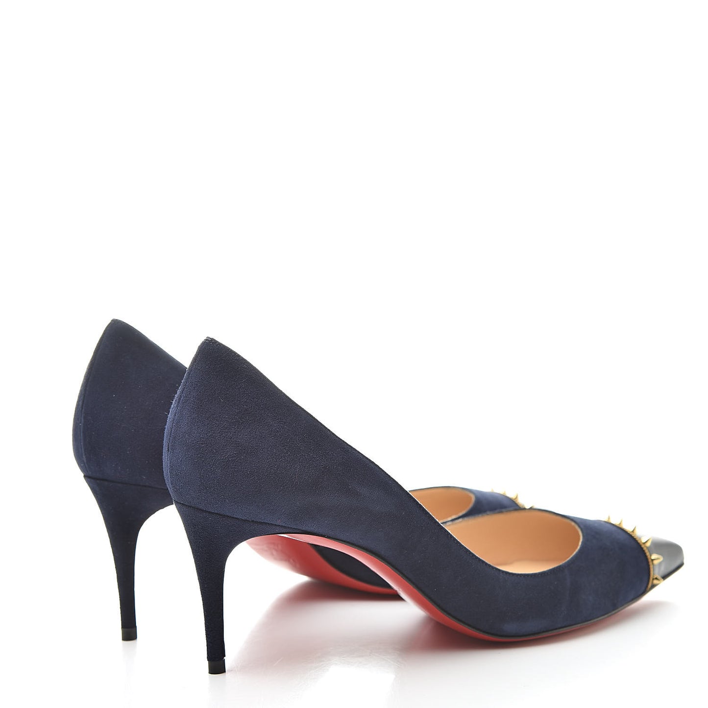 Suede Kid Culturella 70 Pumps 36.5 Nuit Gold
